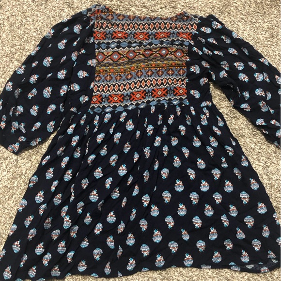 Umgee USA Bohemian Tunic Mini Dress - Picture 5 of 7